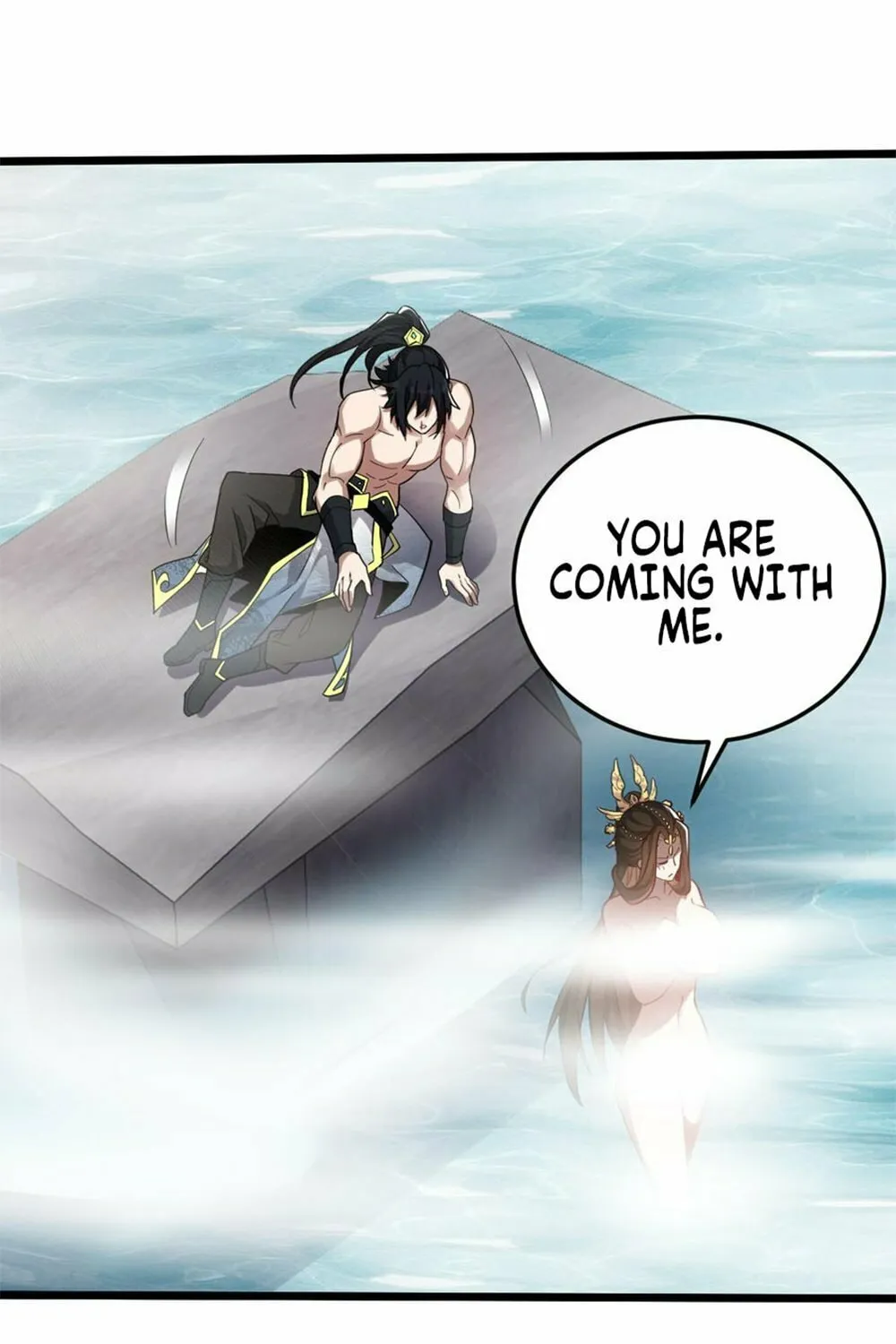 Read Invincible After Shocking My Empress Wife Manga Online