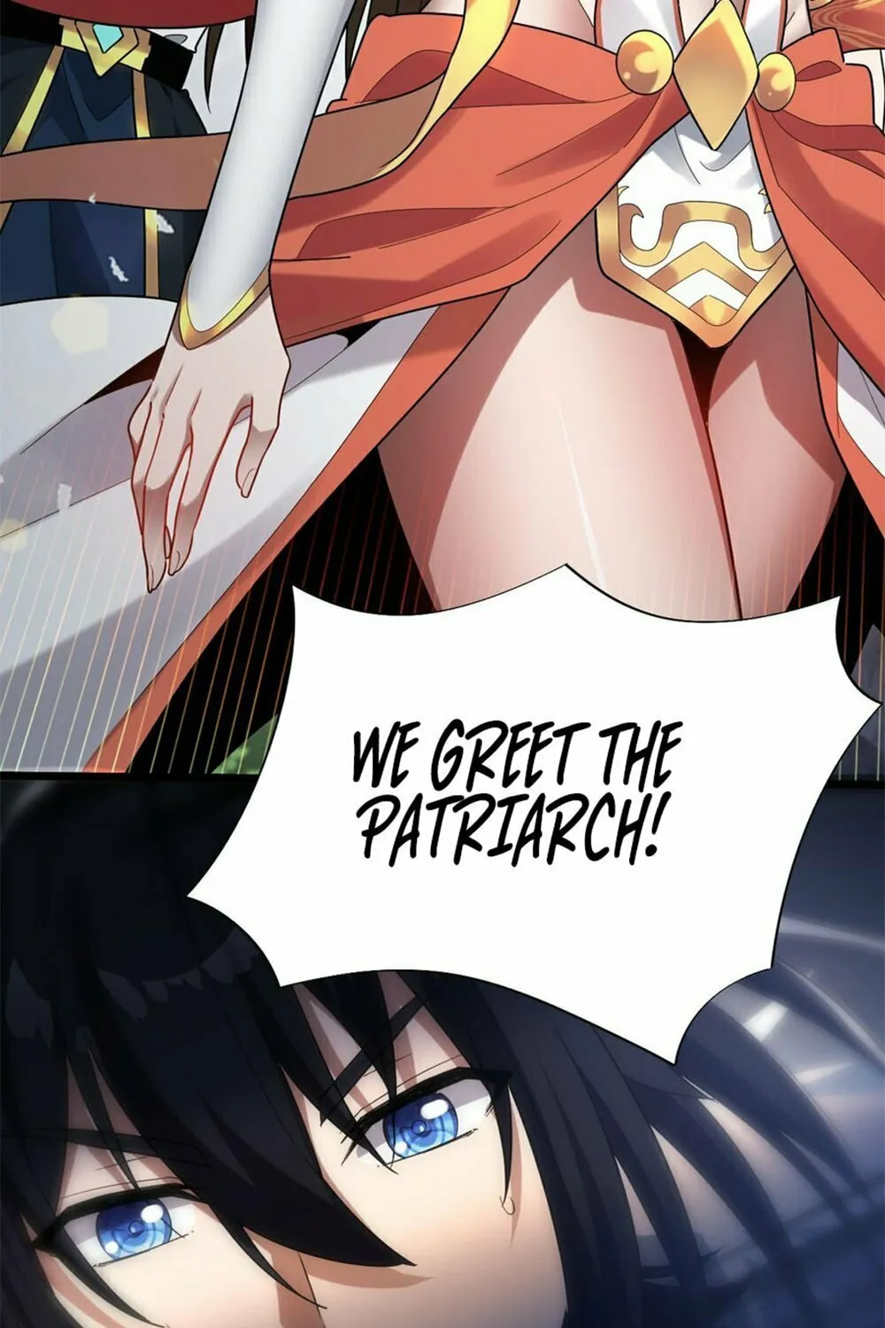 Read Invincible After Shocking My Empress Wife Manga Online