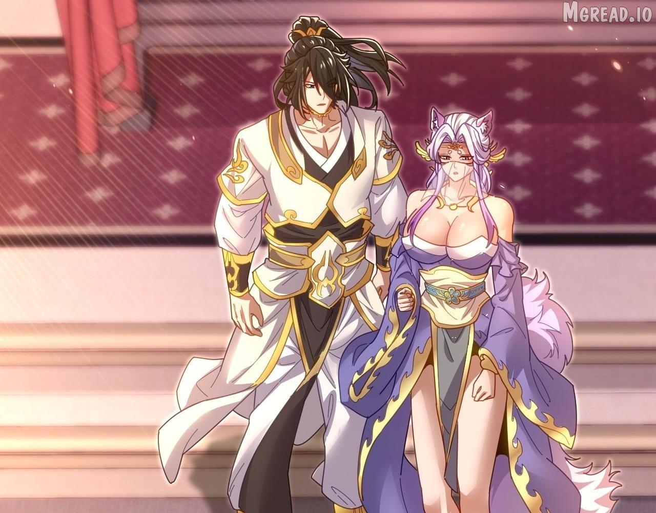 Read Invincible After Shocking My Empress Wife Manga Online