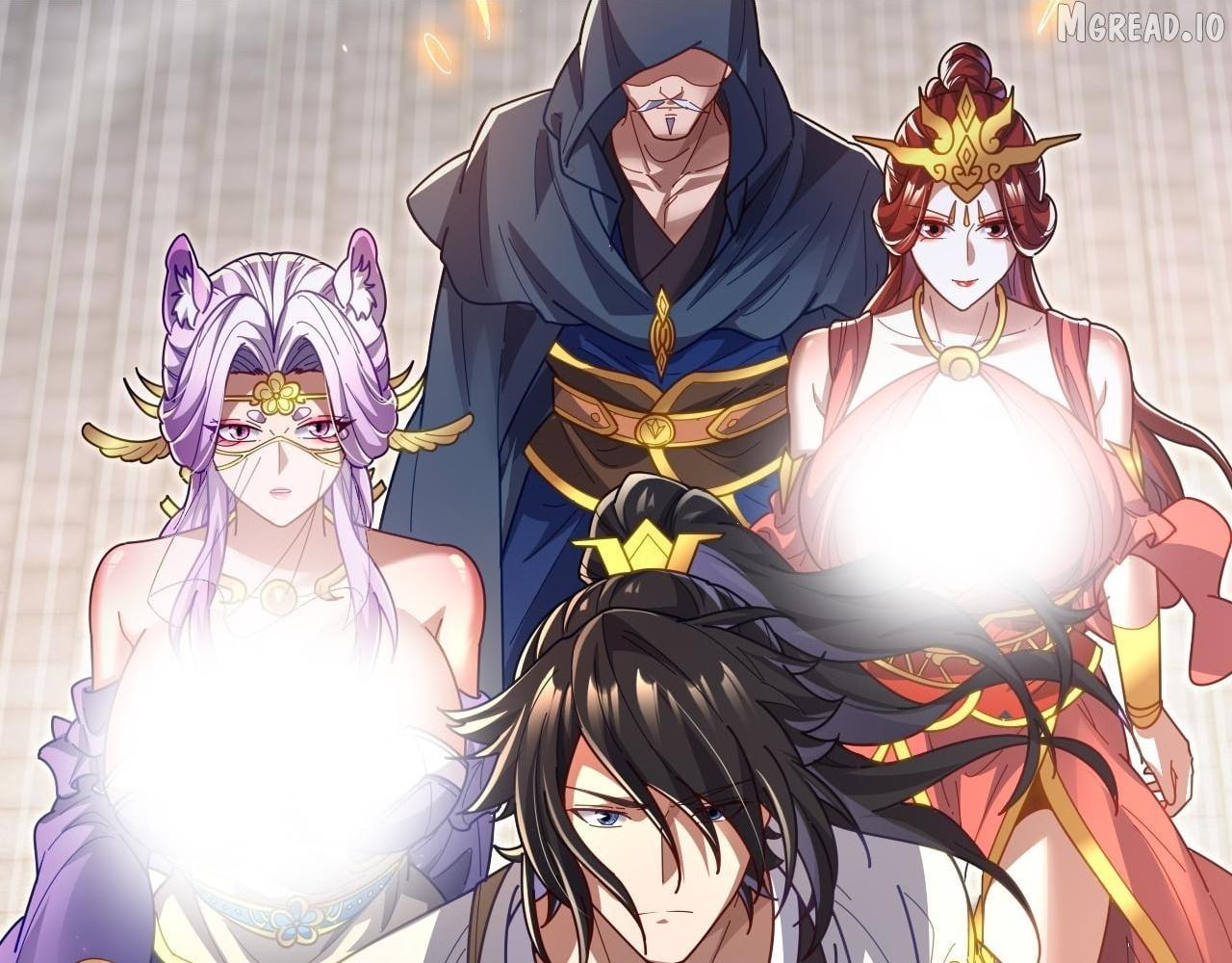 Read Invincible After Shocking My Empress Wife Manga Online