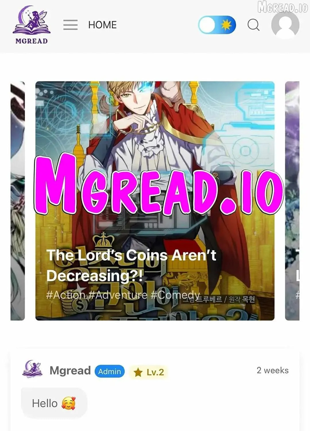 Read Invincible After Shocking My Empress Wife Manga Online