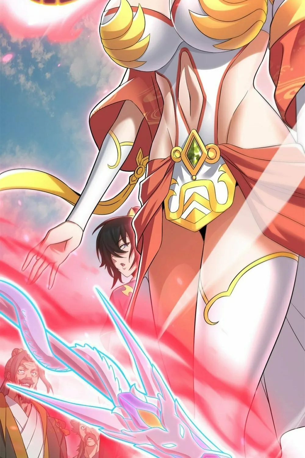 Read Invincible After Shocking My Empress Wife Manga Online