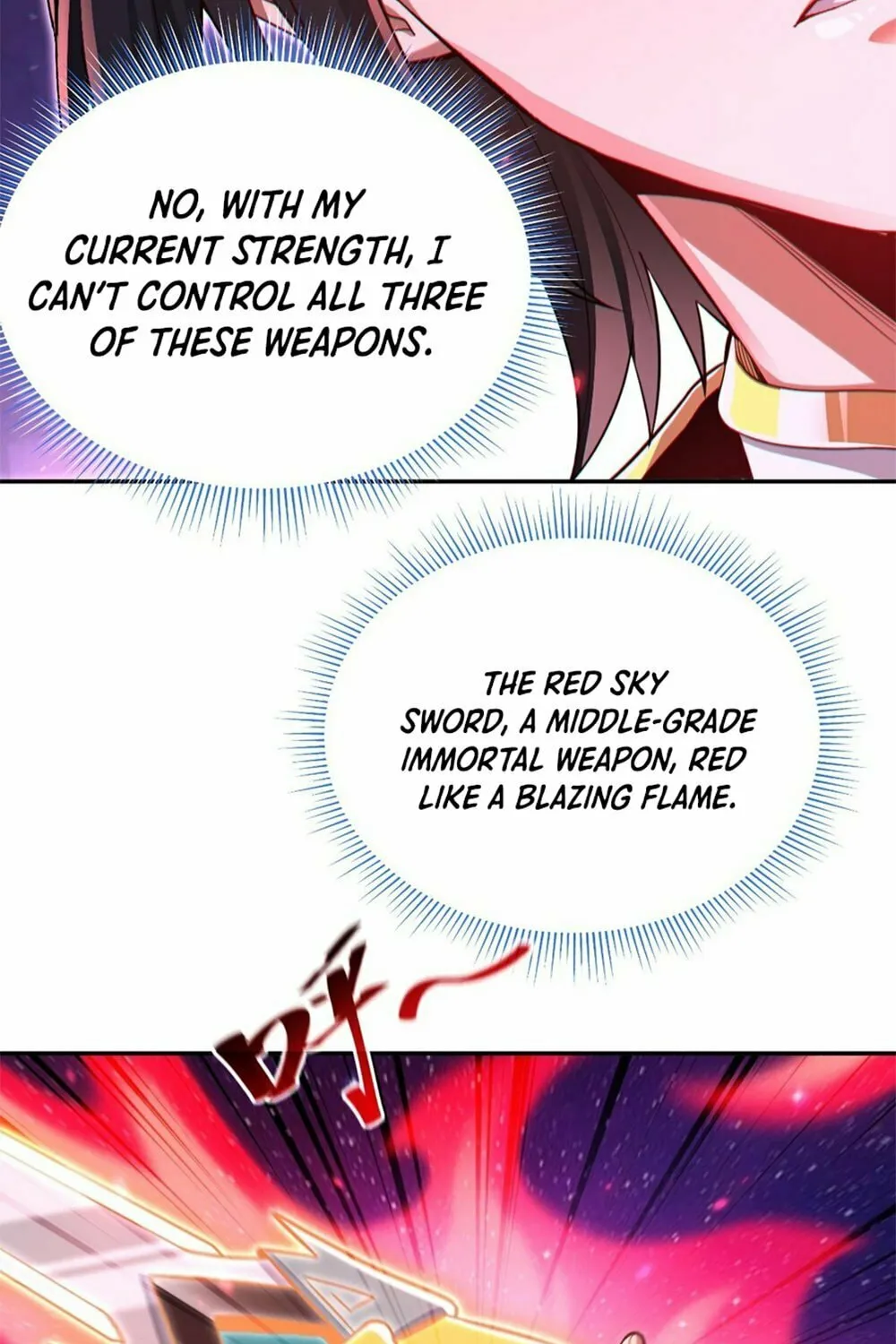 Read Invincible After Shocking My Empress Wife Manga Online