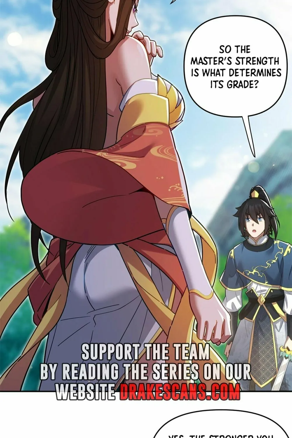 Read Invincible After Shocking My Empress Wife Manga Online