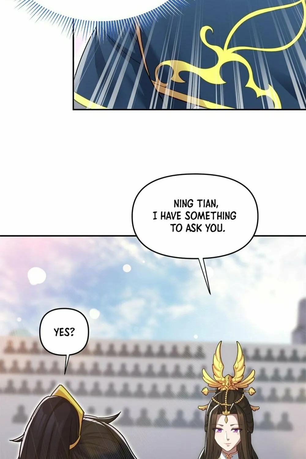 Read Invincible After Shocking My Empress Wife Manga Online