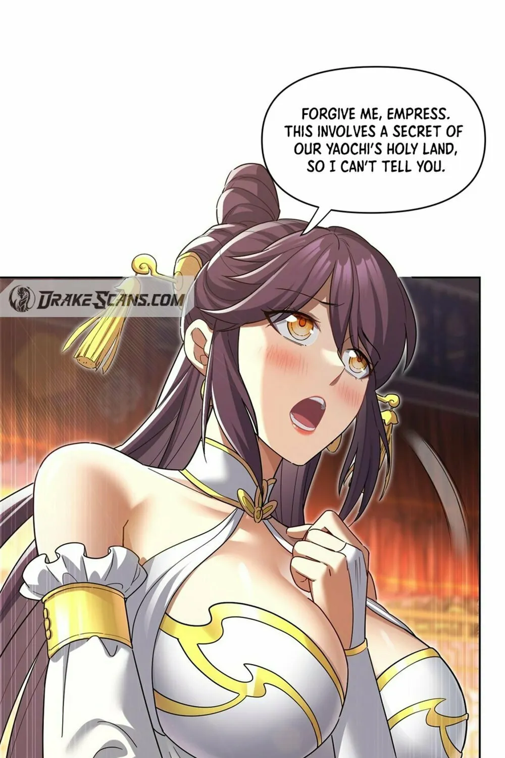 Read Invincible After Shocking My Empress Wife Manga Online