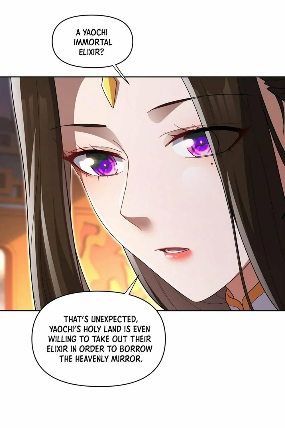Read Invincible After Shocking My Empress Wife Manga Online
