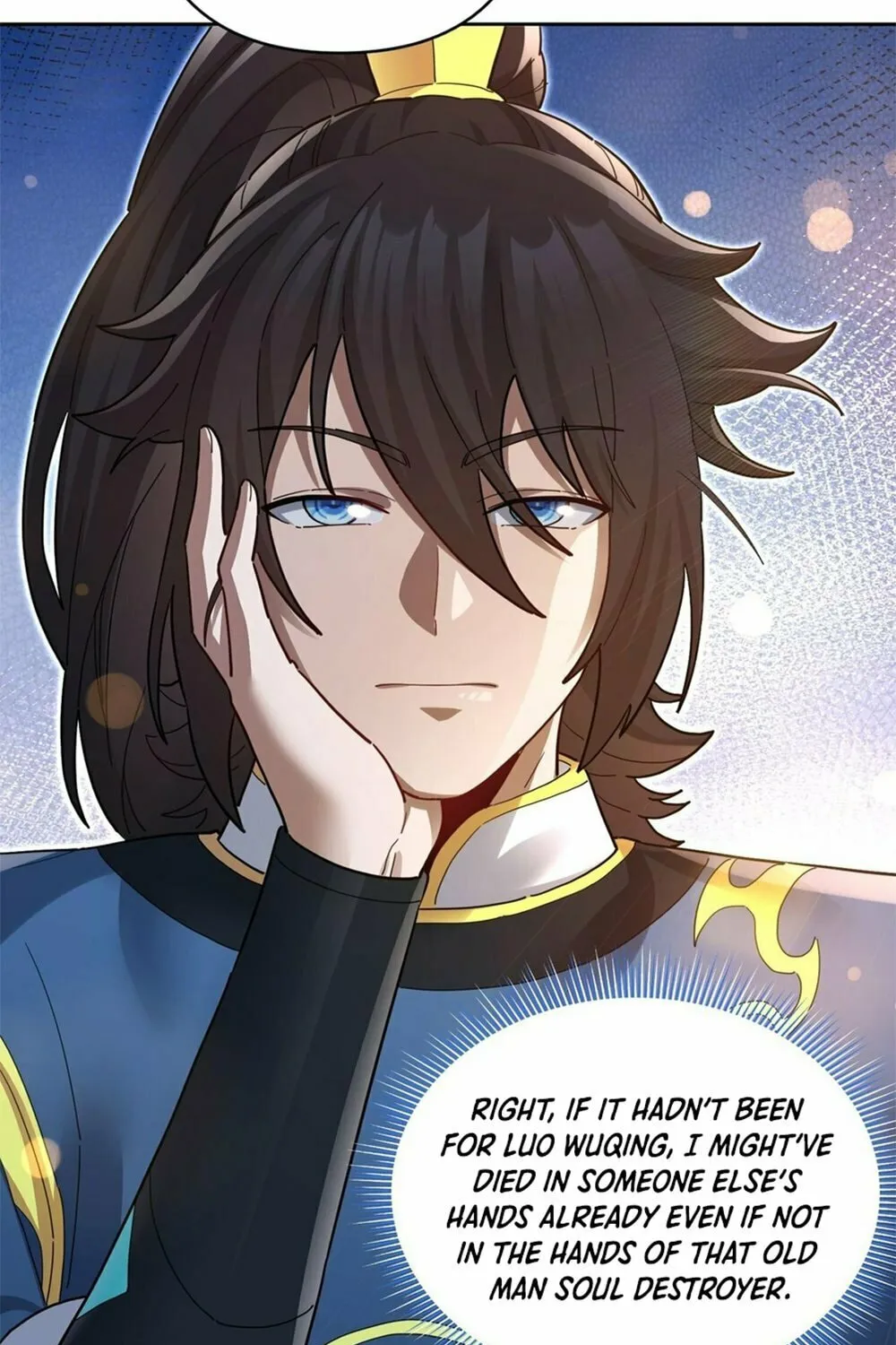 Read Invincible After Shocking My Empress Wife Manga Online