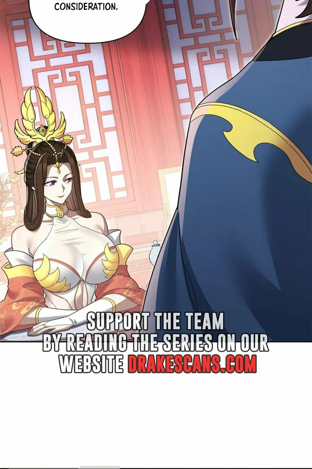 Read Invincible After Shocking My Empress Wife Manga Online
