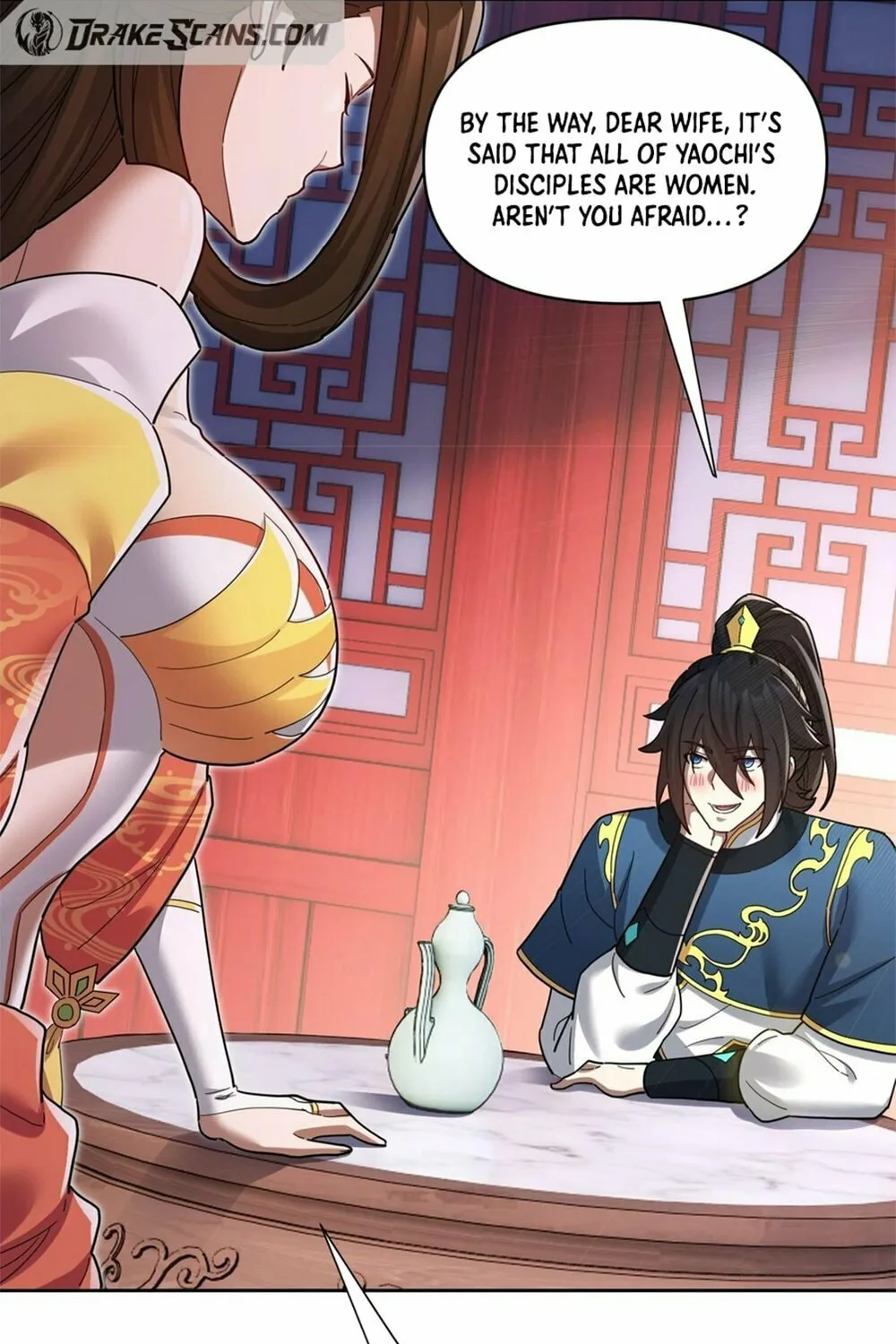 Read Invincible After Shocking My Empress Wife Manga Online