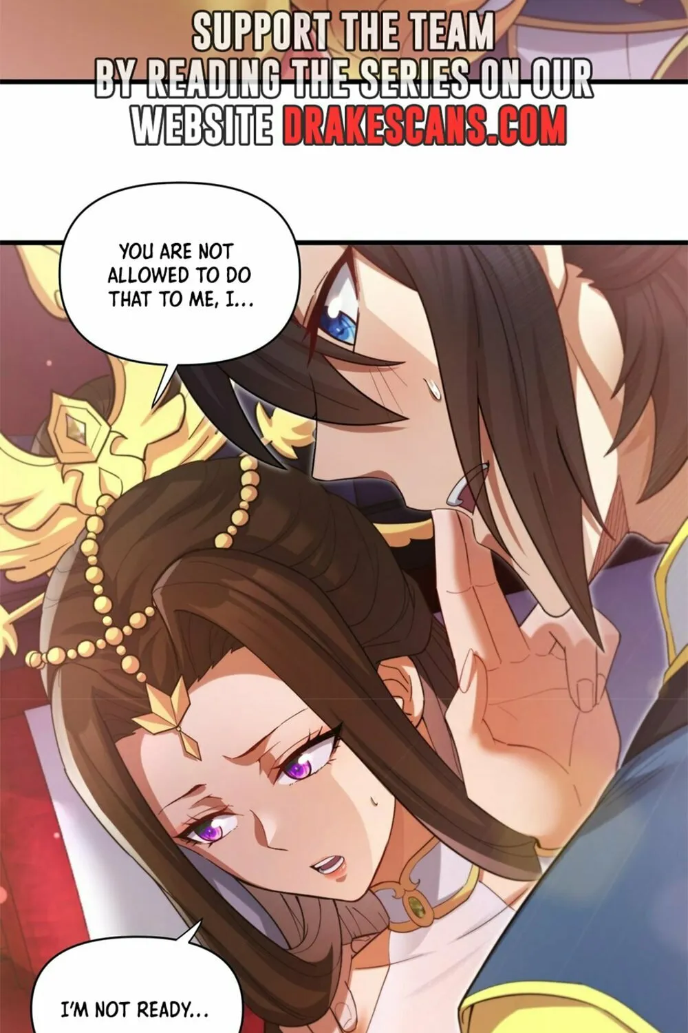 Read Invincible After Shocking My Empress Wife Manga Online