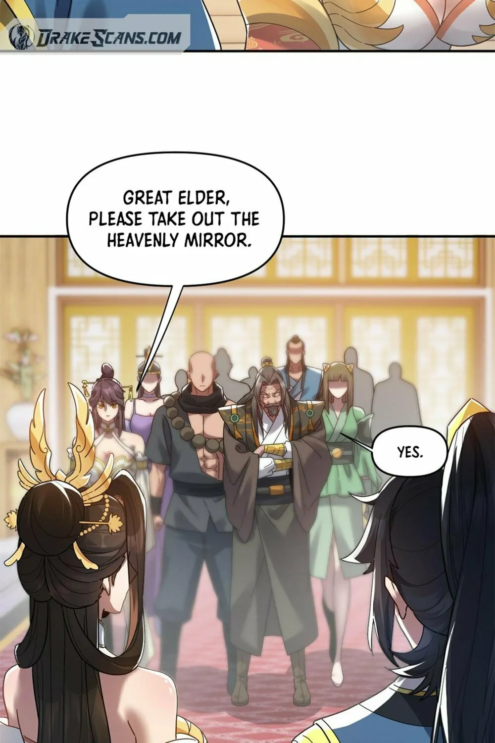 Read Invincible After Shocking My Empress Wife Manga Online