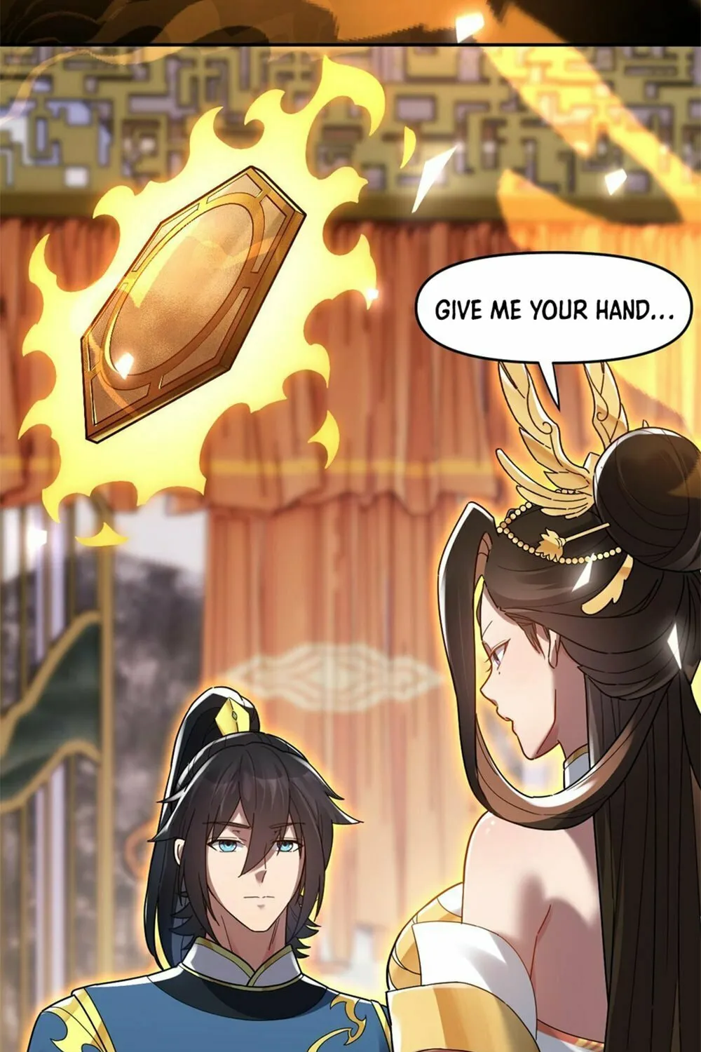 Read Invincible After Shocking My Empress Wife Manga Online