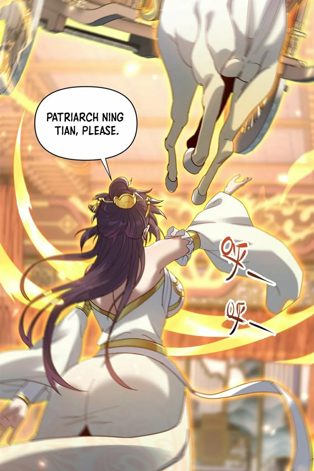 Read Invincible After Shocking My Empress Wife Manga Online