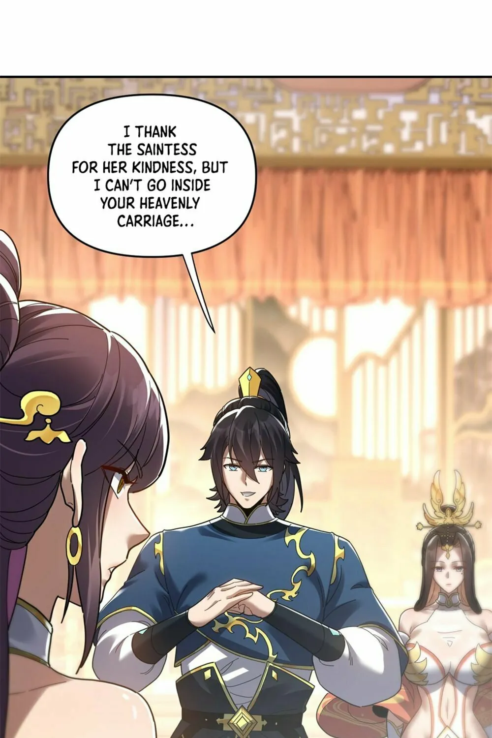 Read Invincible After Shocking My Empress Wife Manga Online