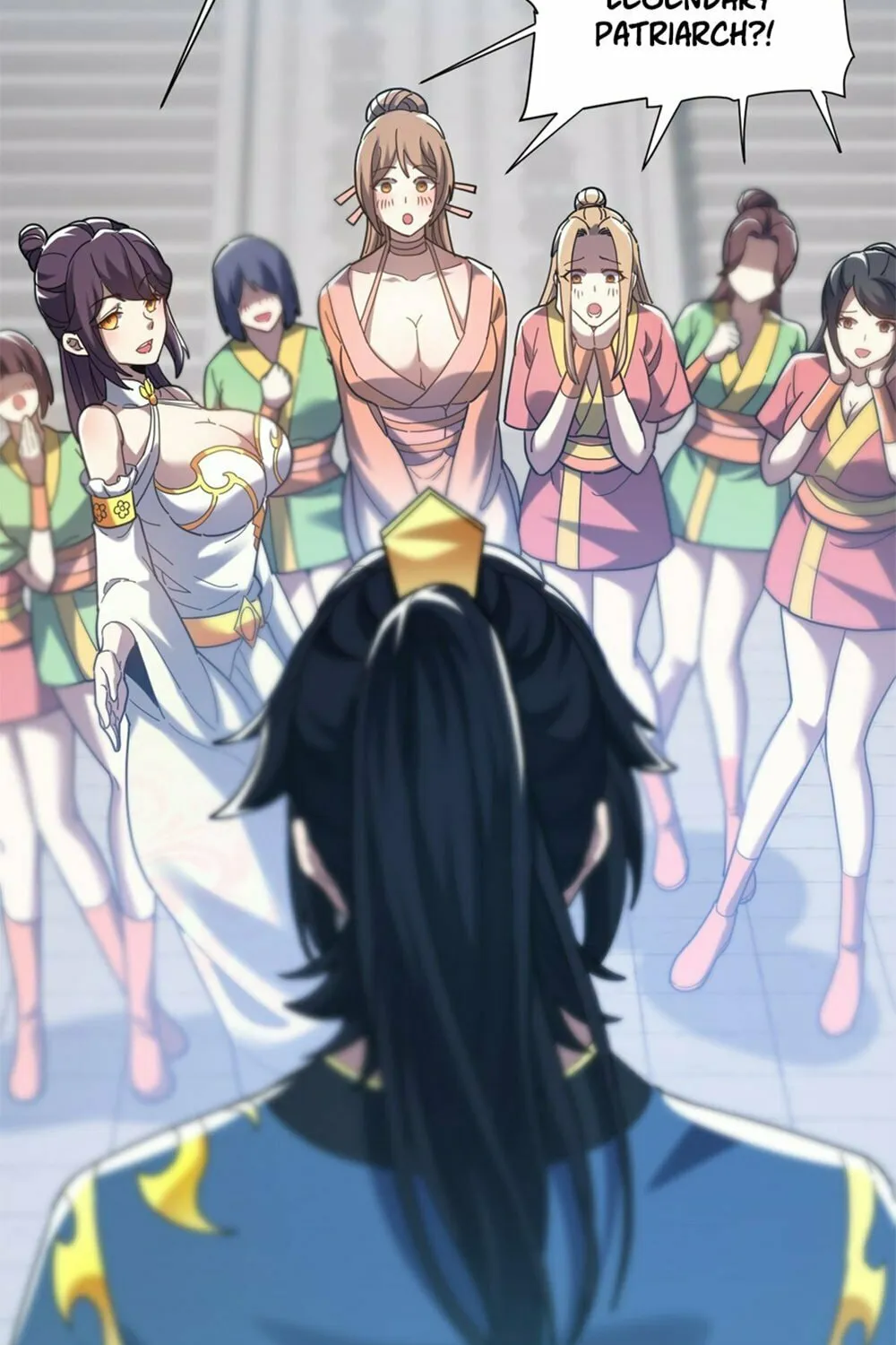 Read Invincible After Shocking My Empress Wife Manga Online
