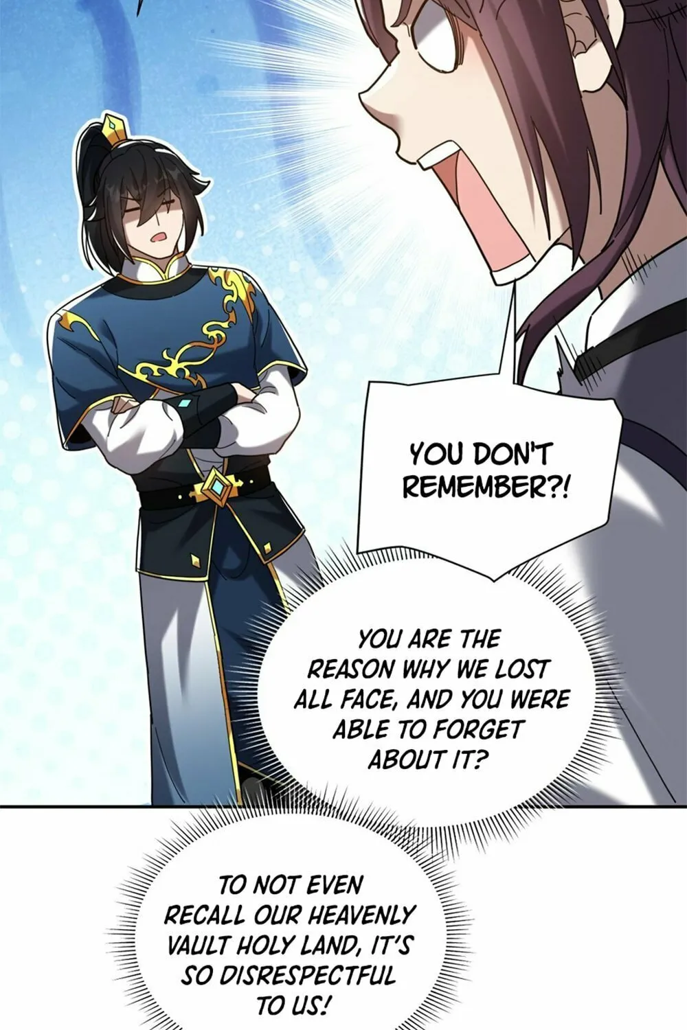 Read Invincible After Shocking My Empress Wife Manga Online
