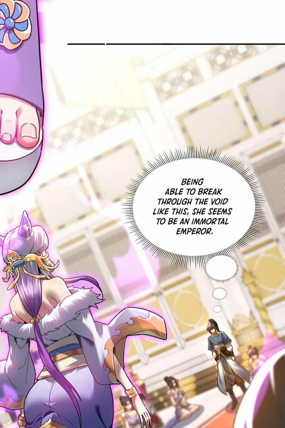 Read Invincible After Shocking My Empress Wife Manga Online