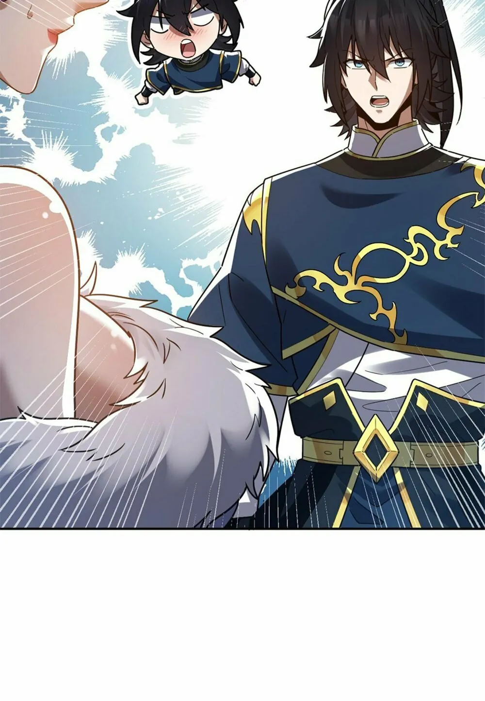 Read Invincible After Shocking My Empress Wife Manga Online