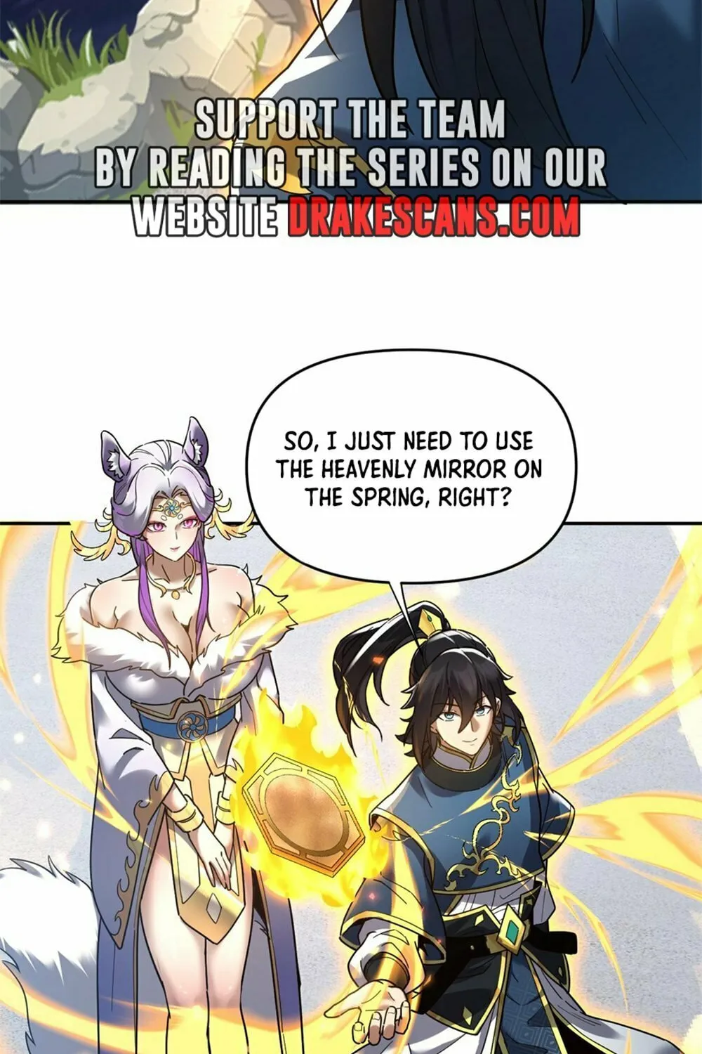 Read Invincible After Shocking My Empress Wife Manga Online