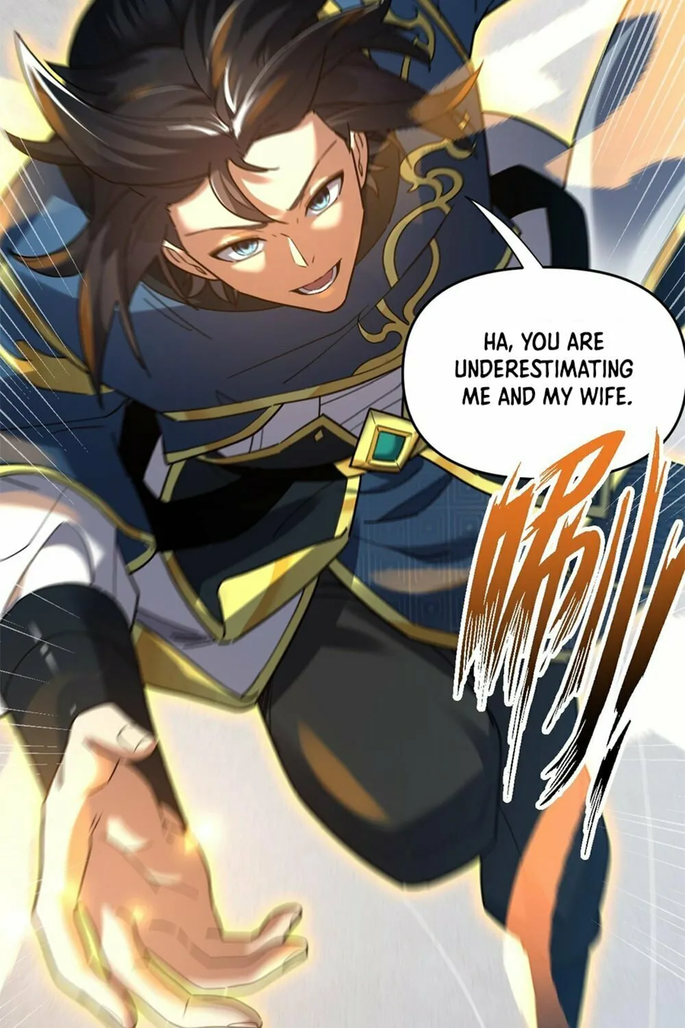Read Invincible After Shocking My Empress Wife Manga Online