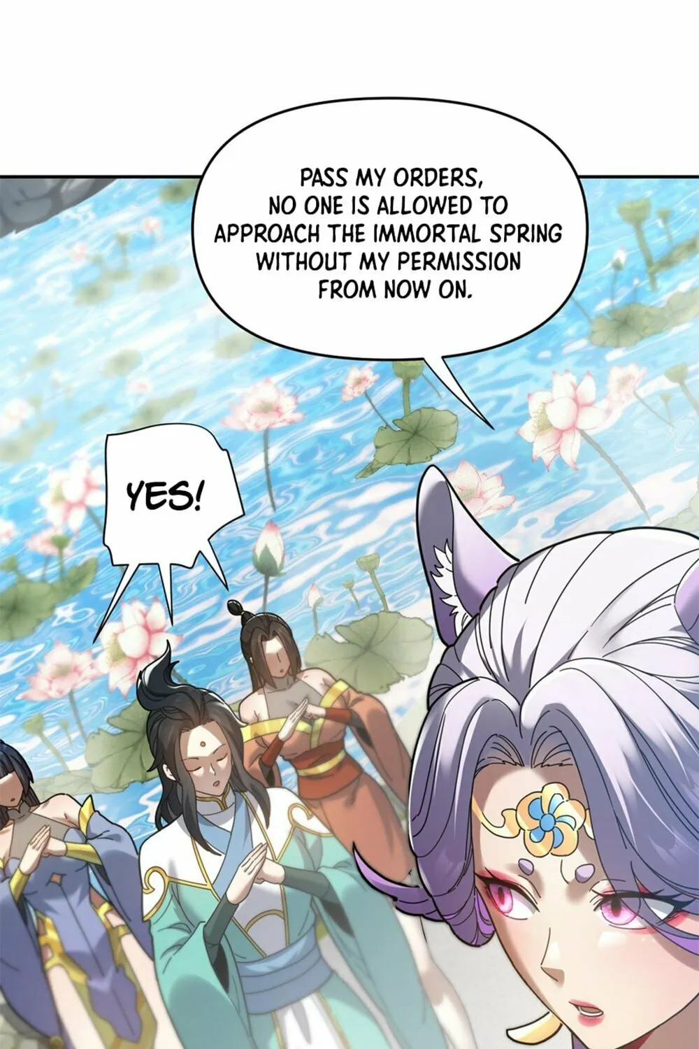 Read Invincible After Shocking My Empress Wife Manga Online