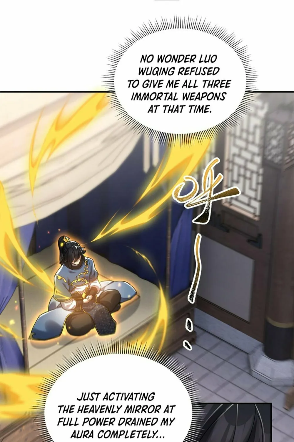 Read Invincible After Shocking My Empress Wife Manga Online