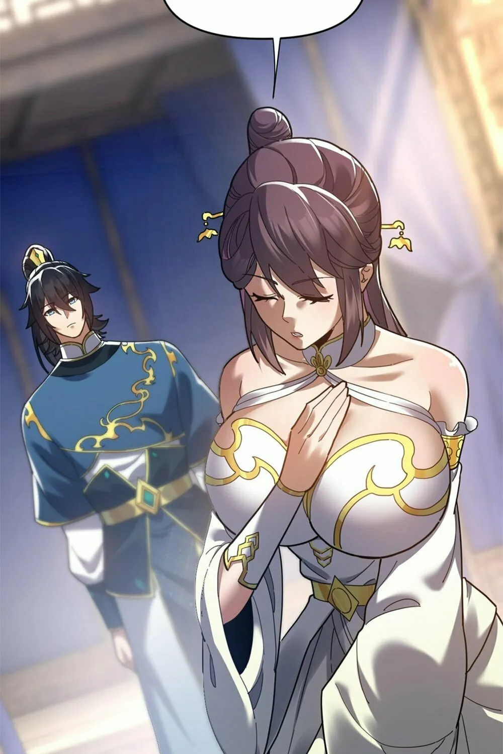 Read Invincible After Shocking My Empress Wife Manga Online