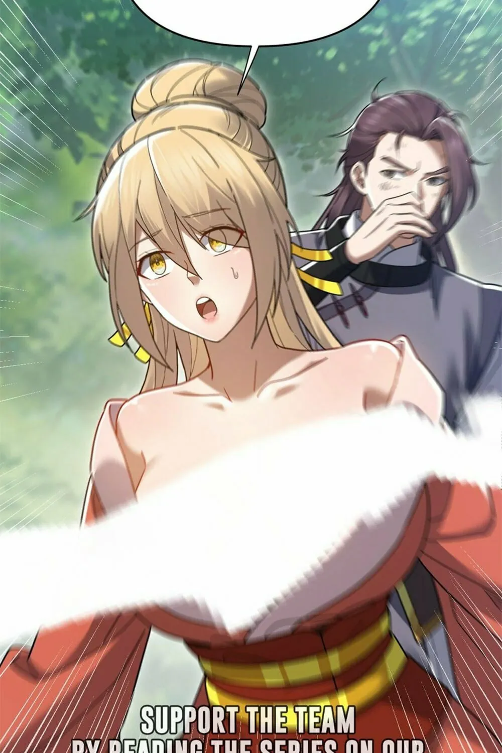Read Invincible After Shocking My Empress Wife Manga Online