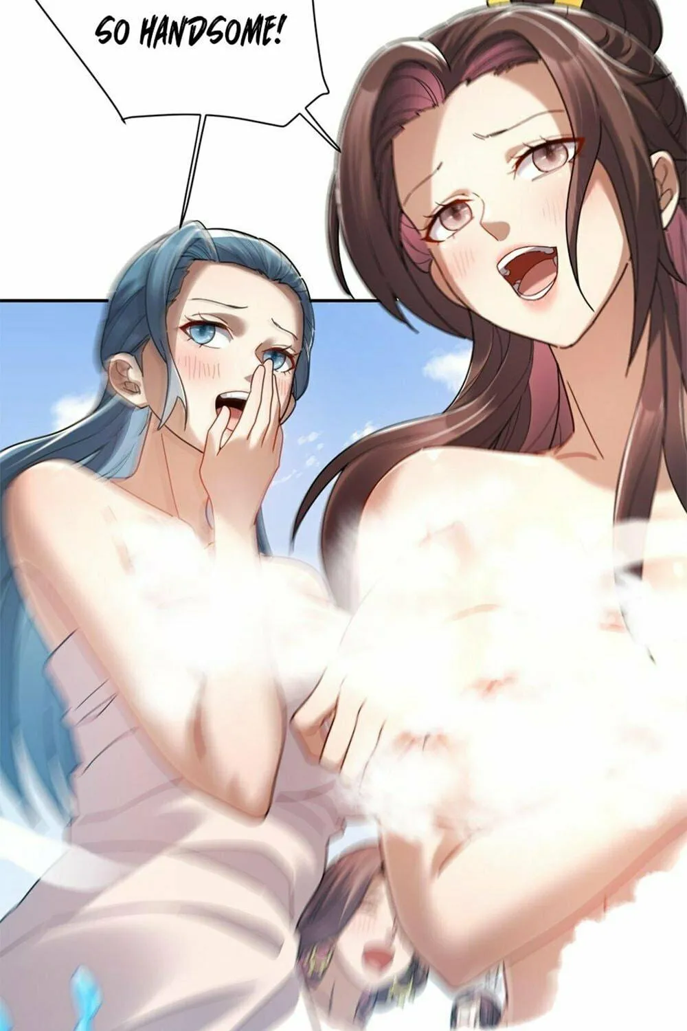 Read Invincible After Shocking My Empress Wife Manga Online