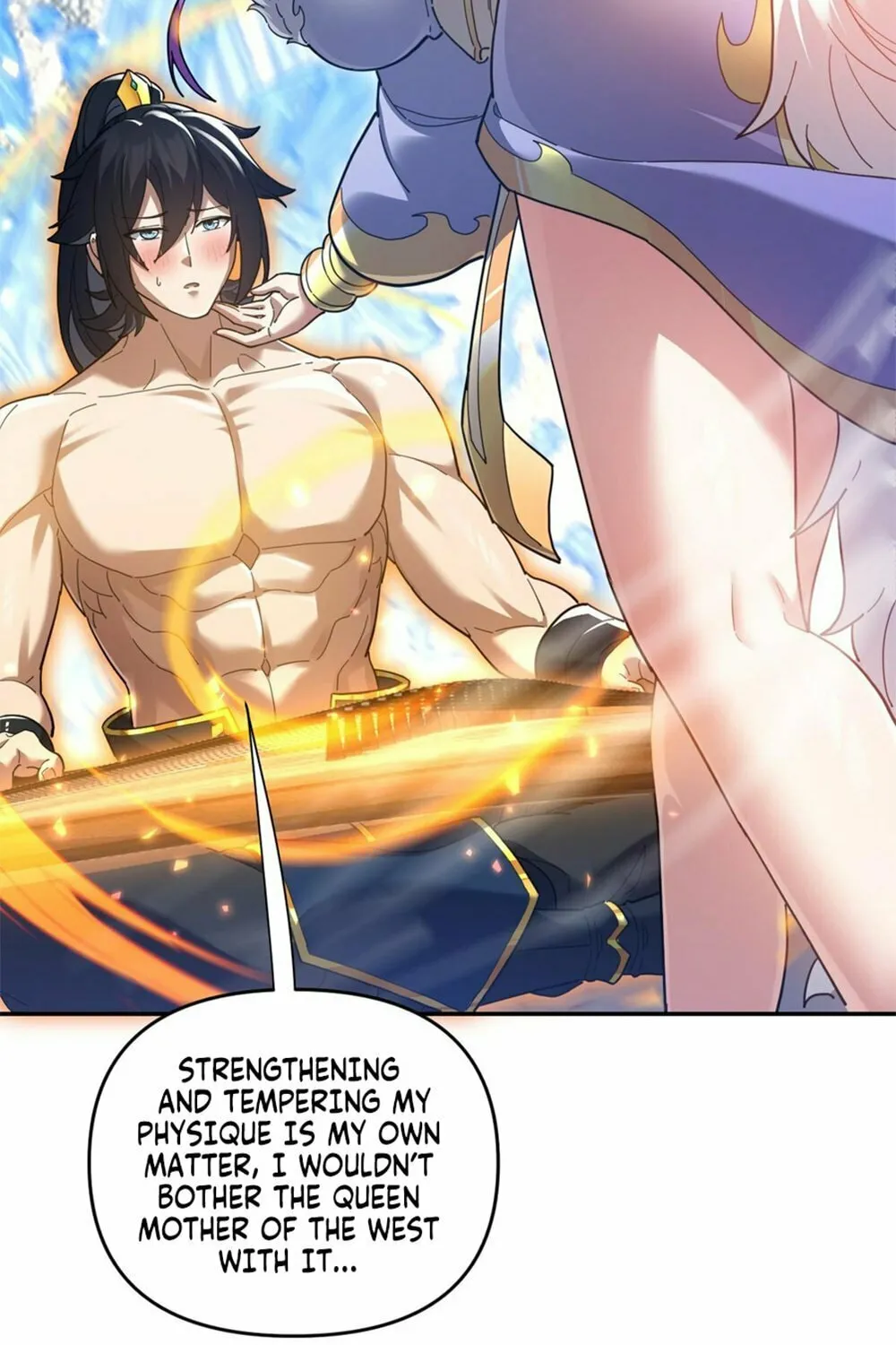 Read Invincible After Shocking My Empress Wife Manga Online