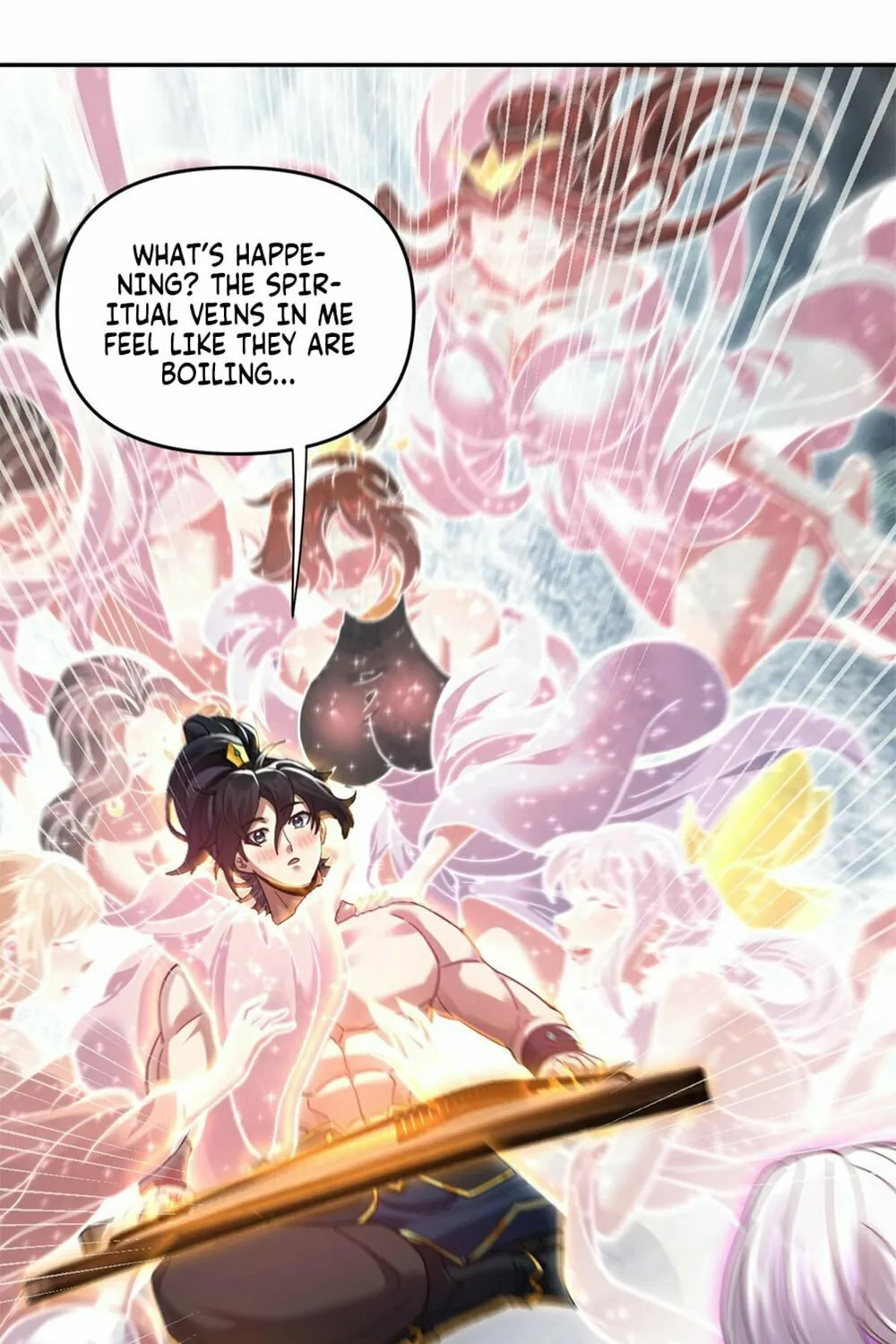 Read Invincible After Shocking My Empress Wife Manga Online