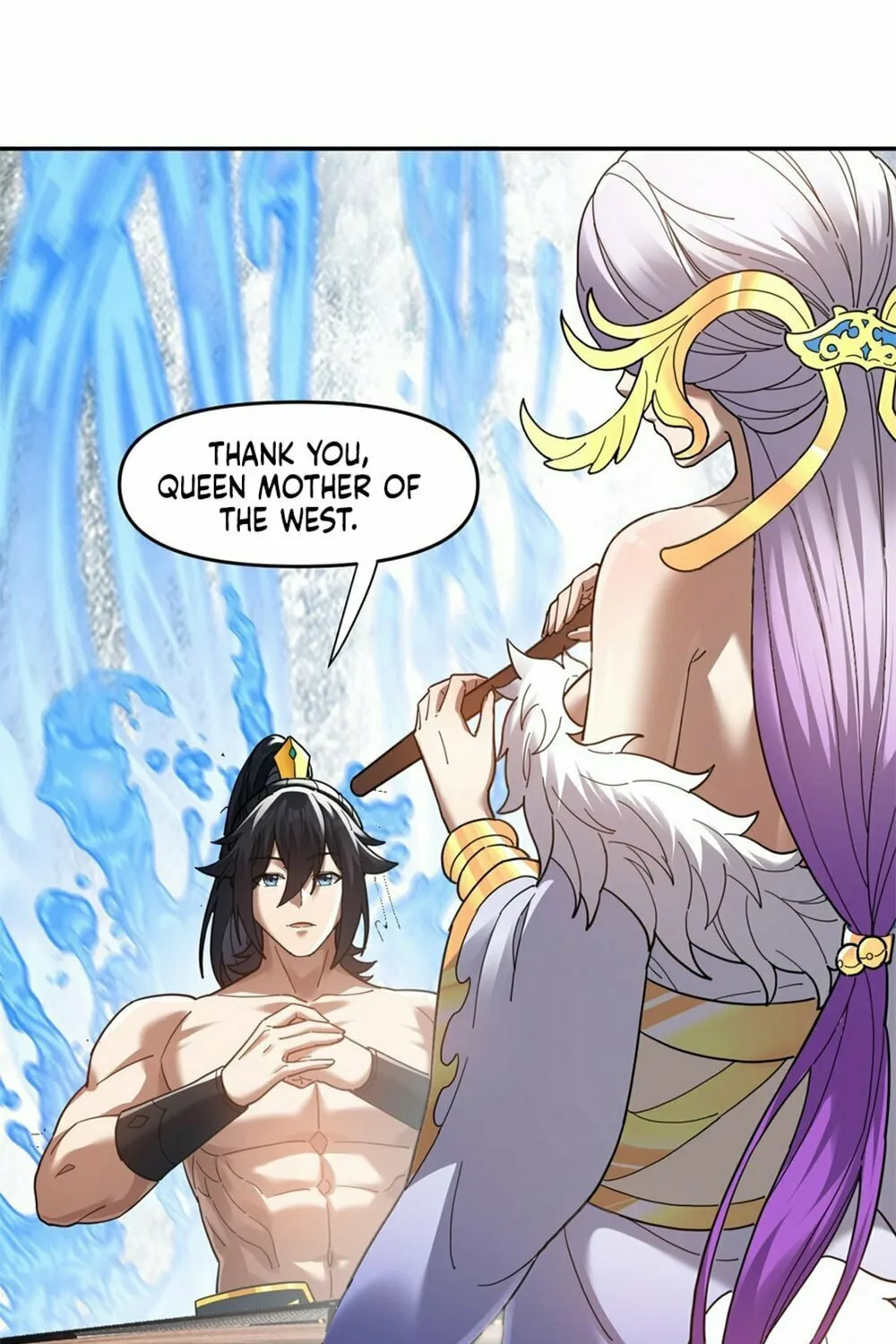 Read Invincible After Shocking My Empress Wife Manga Online