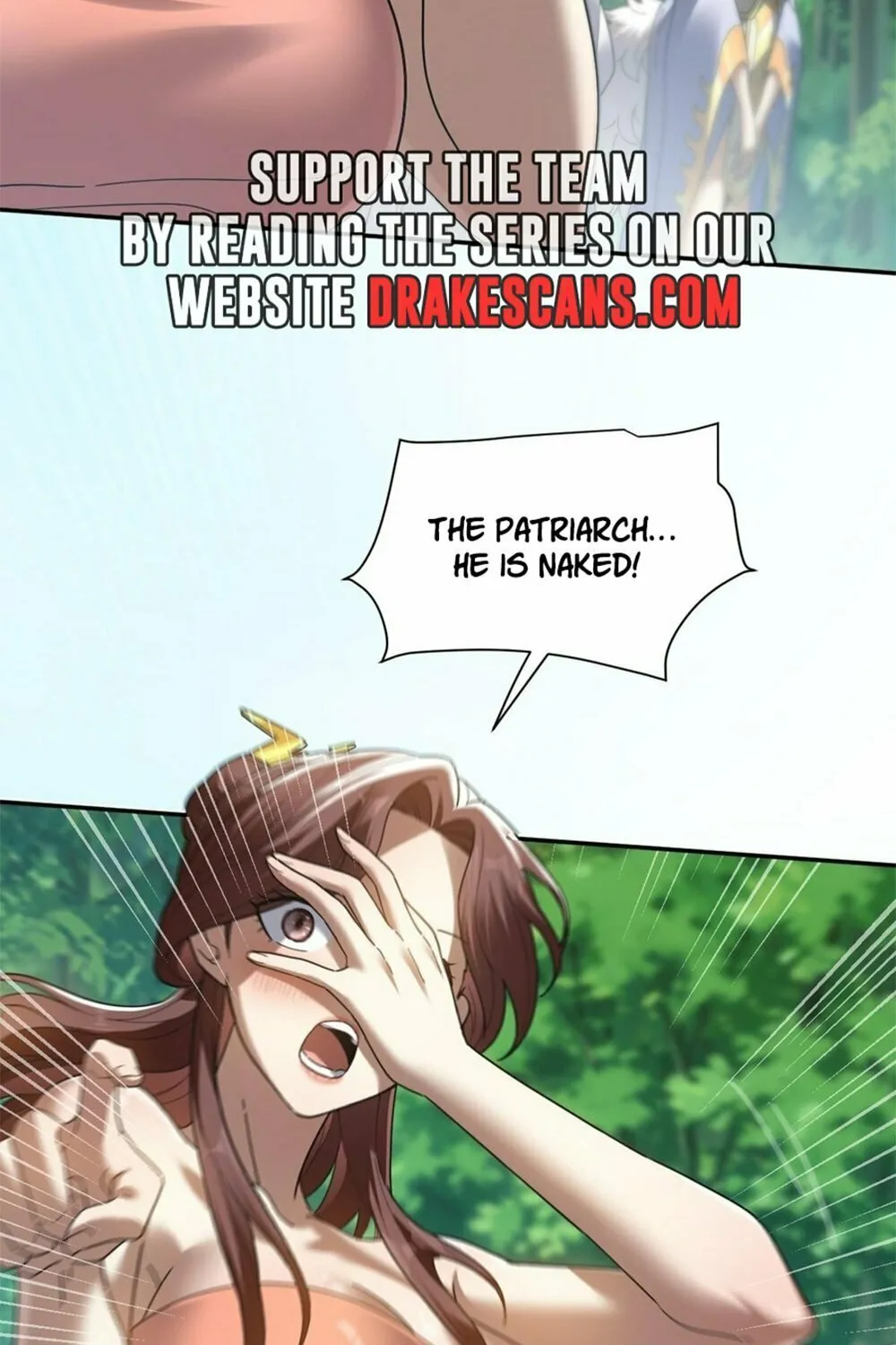Read Invincible After Shocking My Empress Wife Manga Online