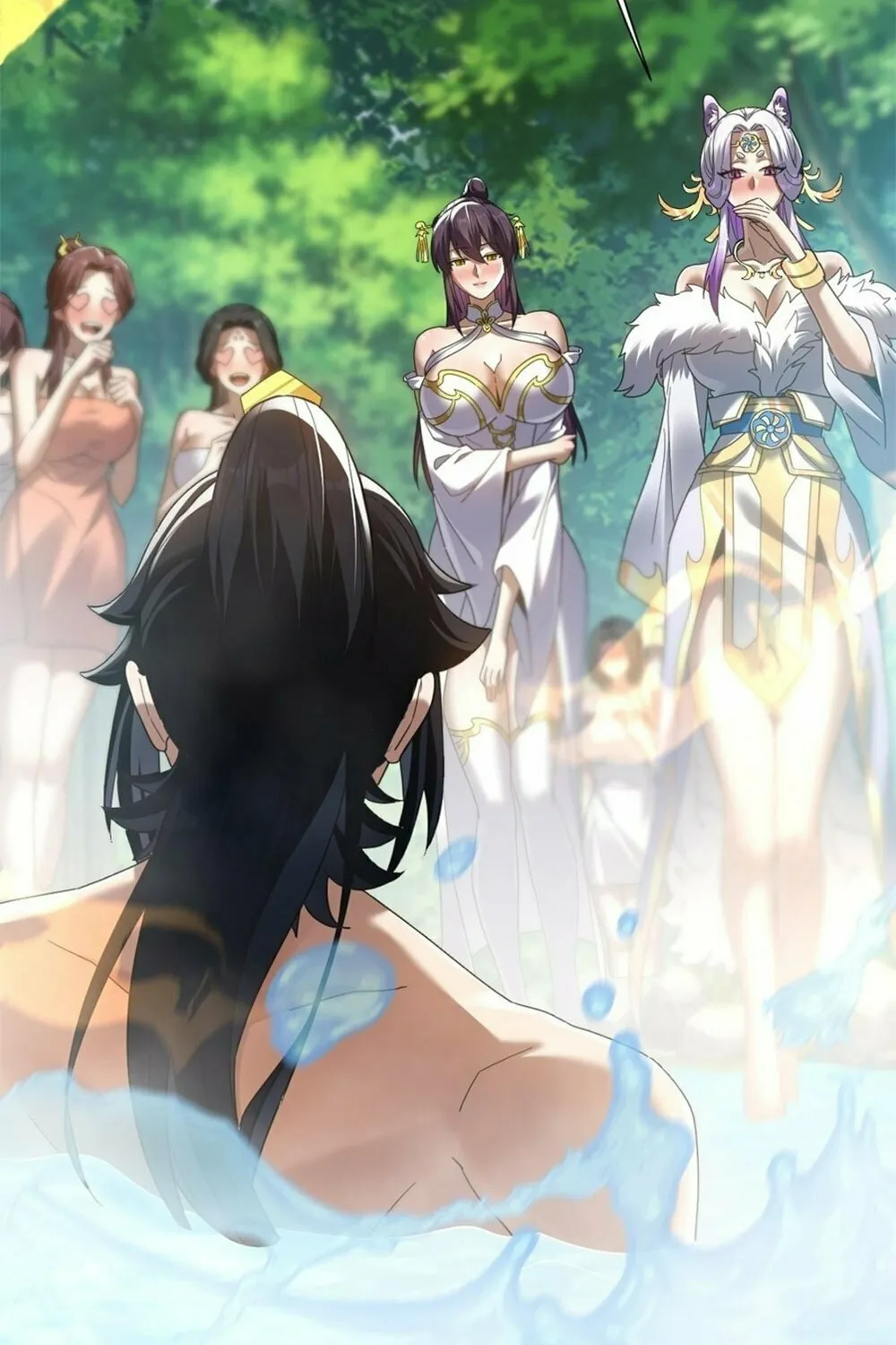 Read Invincible After Shocking My Empress Wife Manga Online