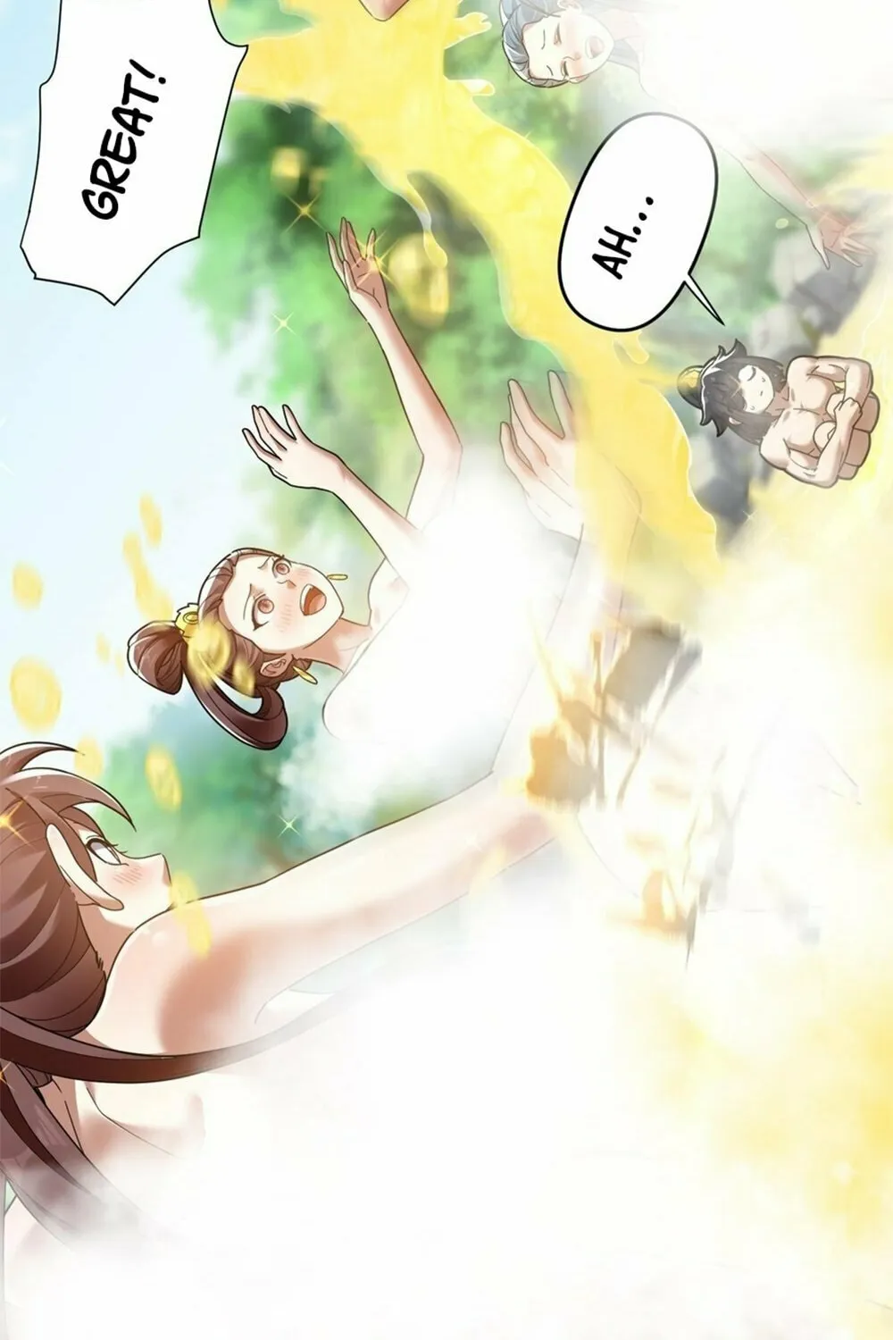 Read Invincible After Shocking My Empress Wife Manga Online