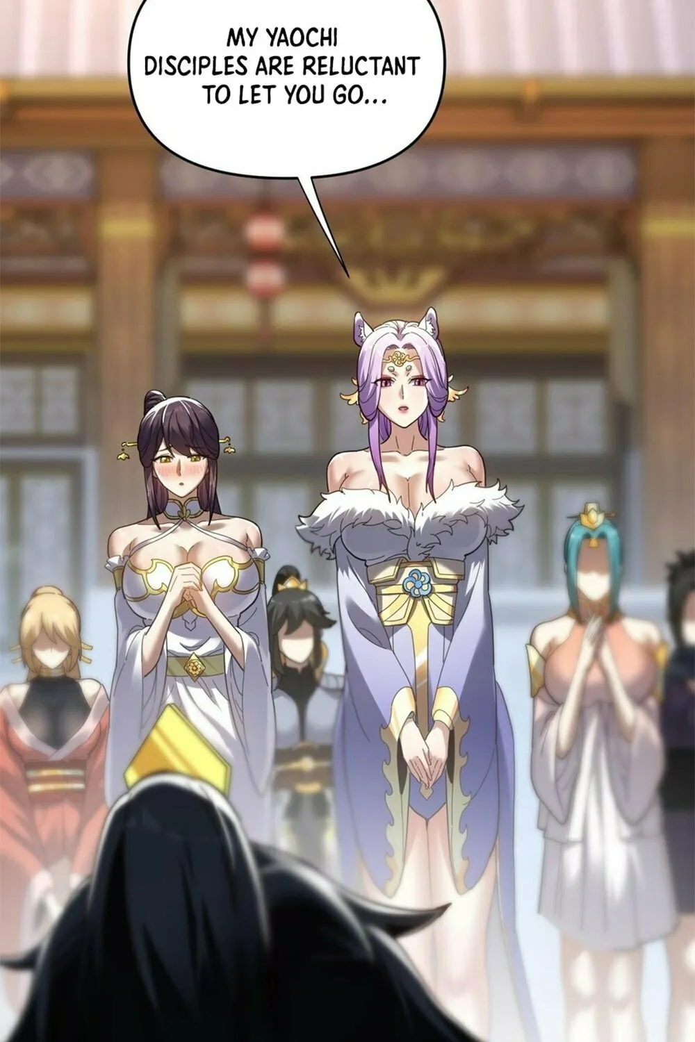 Read Invincible After Shocking My Empress Wife Manga Online