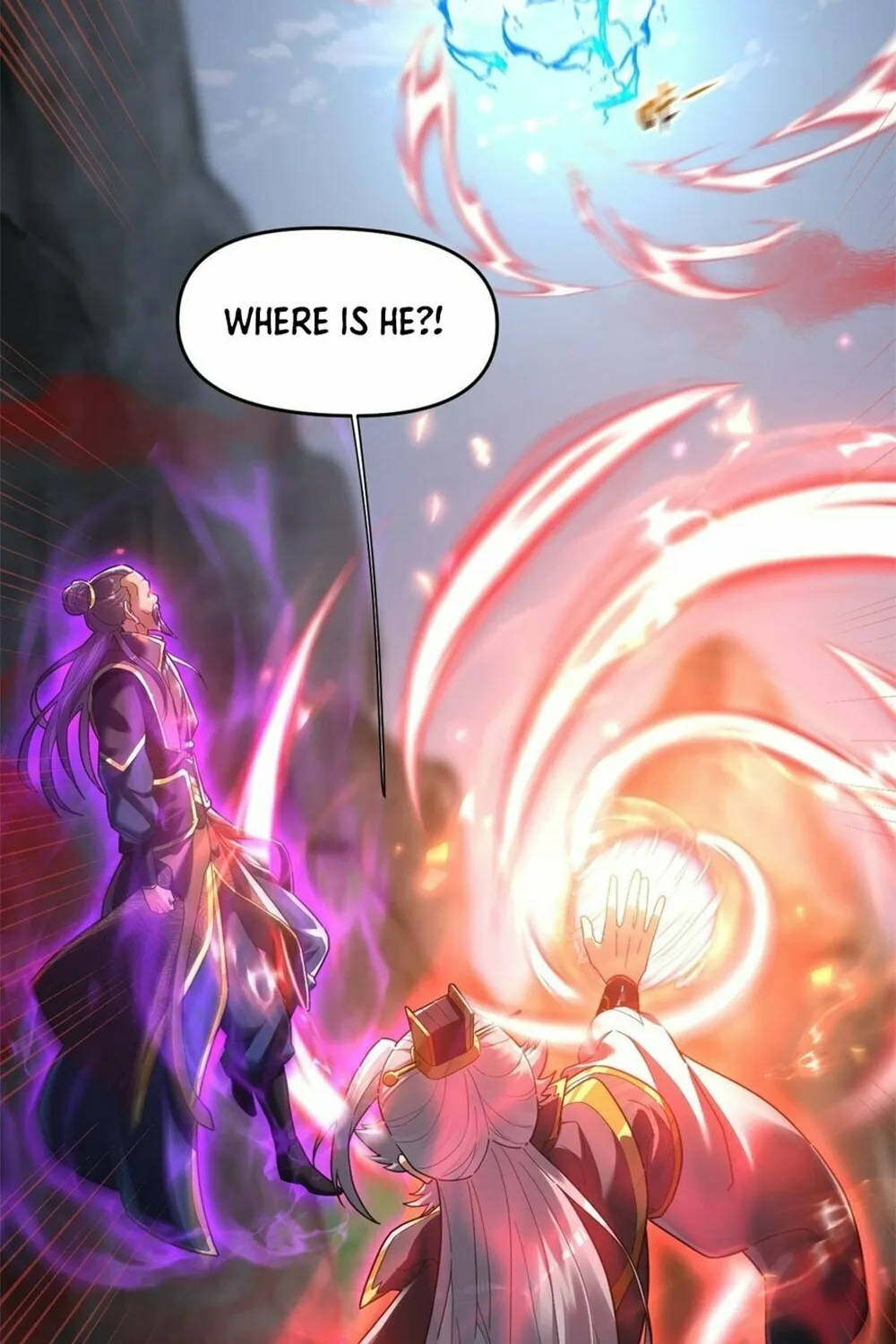 Read Invincible After Shocking My Empress Wife Manga Online
