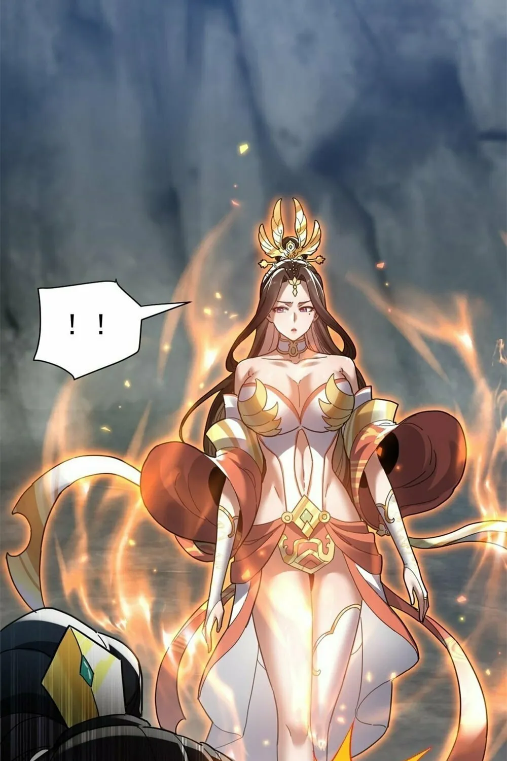 Read Invincible After Shocking My Empress Wife Manga Online