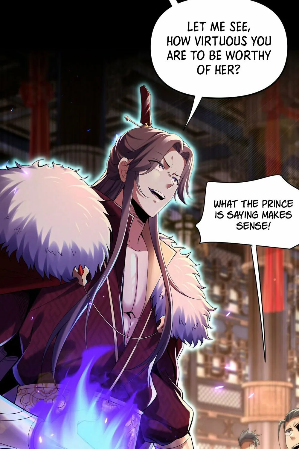 Read Invincible After Shocking My Empress Wife Manga Online