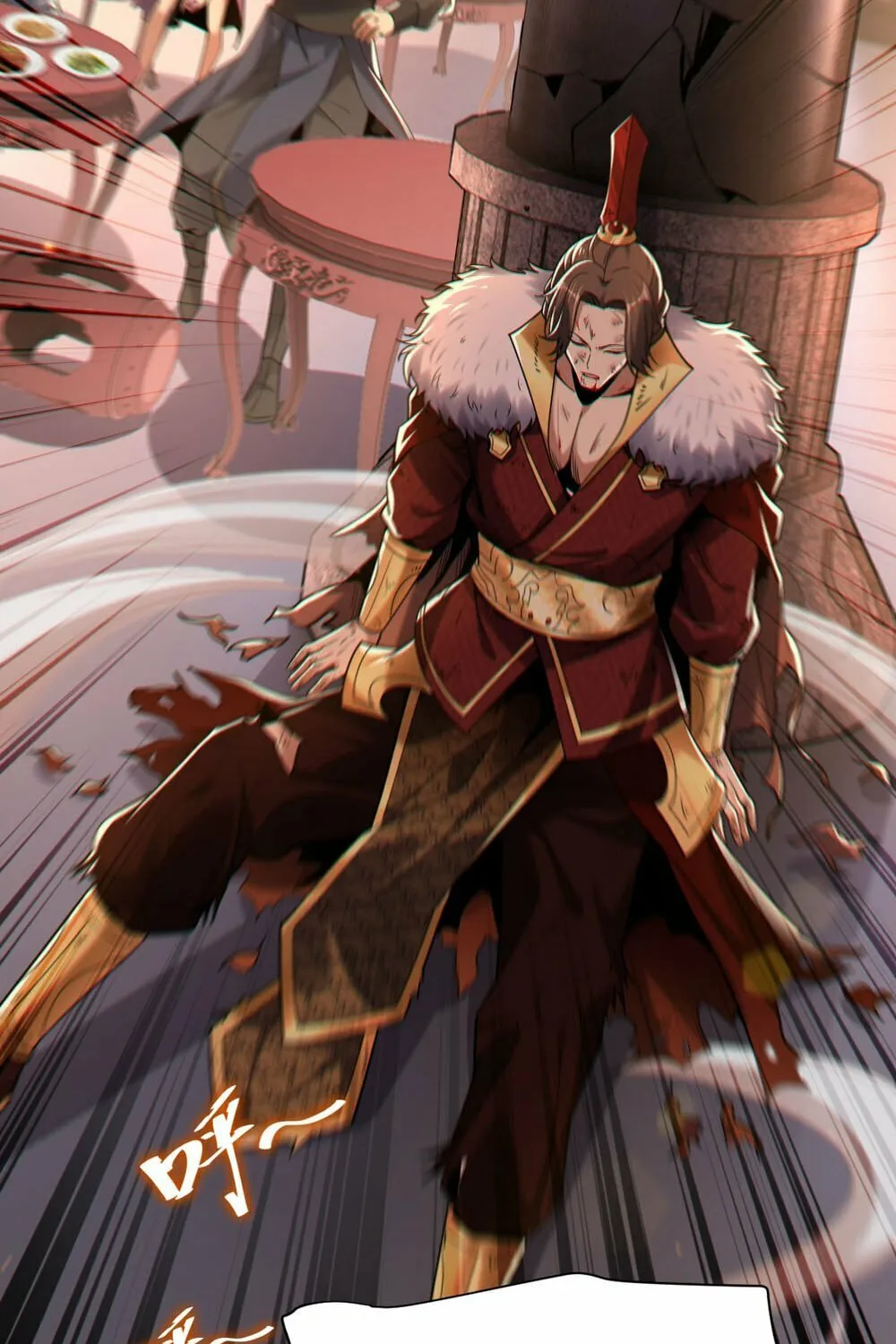 Read Invincible After Shocking My Empress Wife Manga Online