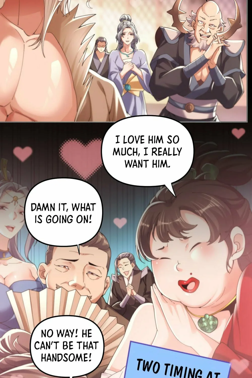 Read Invincible After Shocking My Empress Wife Manga Online
