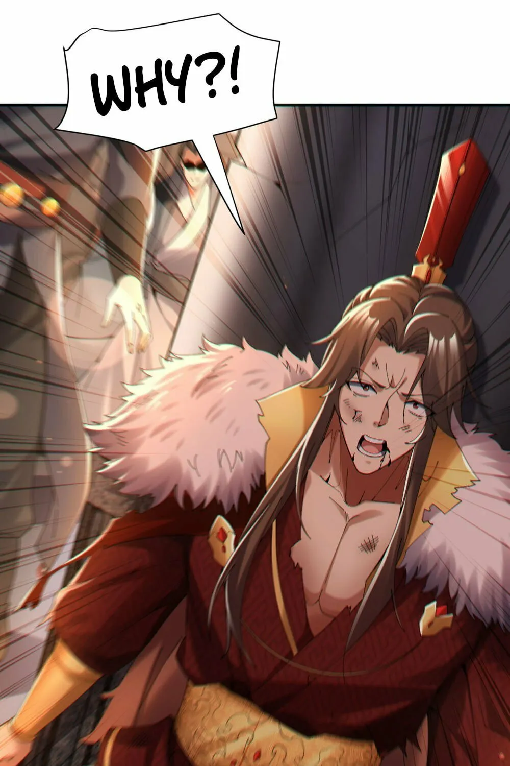 Read Invincible After Shocking My Empress Wife Manga Online