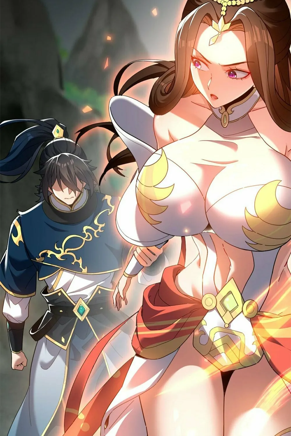 Read Invincible After Shocking My Empress Wife Manga Online
