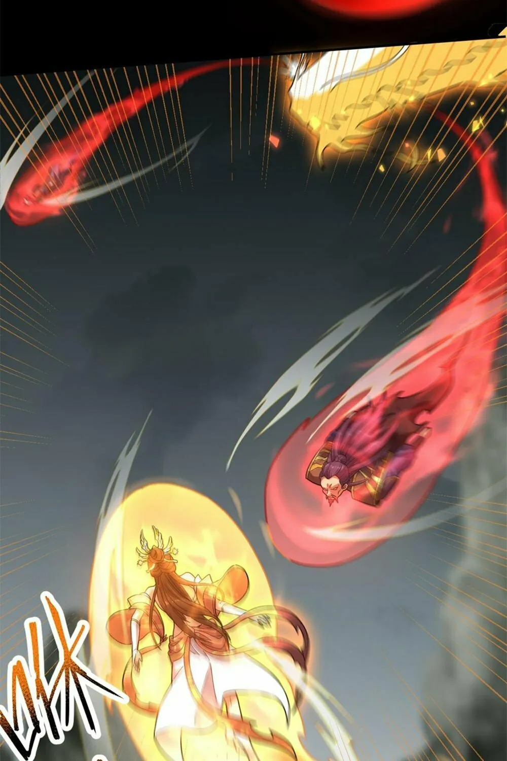 Read Invincible After Shocking My Empress Wife Manga Online