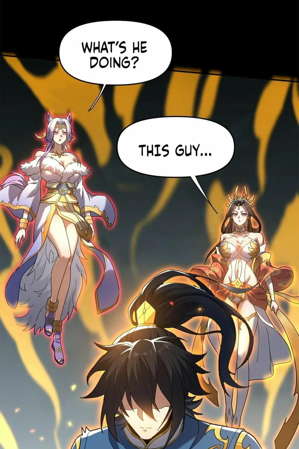 Read Invincible After Shocking My Empress Wife Manga Online