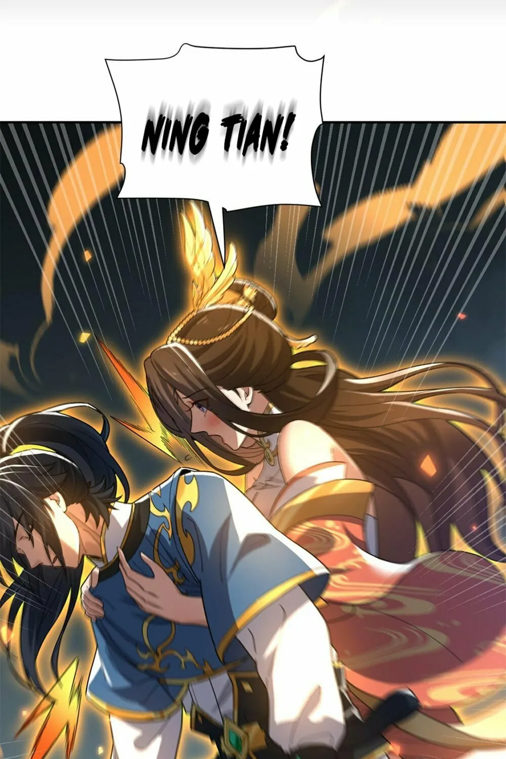 Read Invincible After Shocking My Empress Wife Manga Online