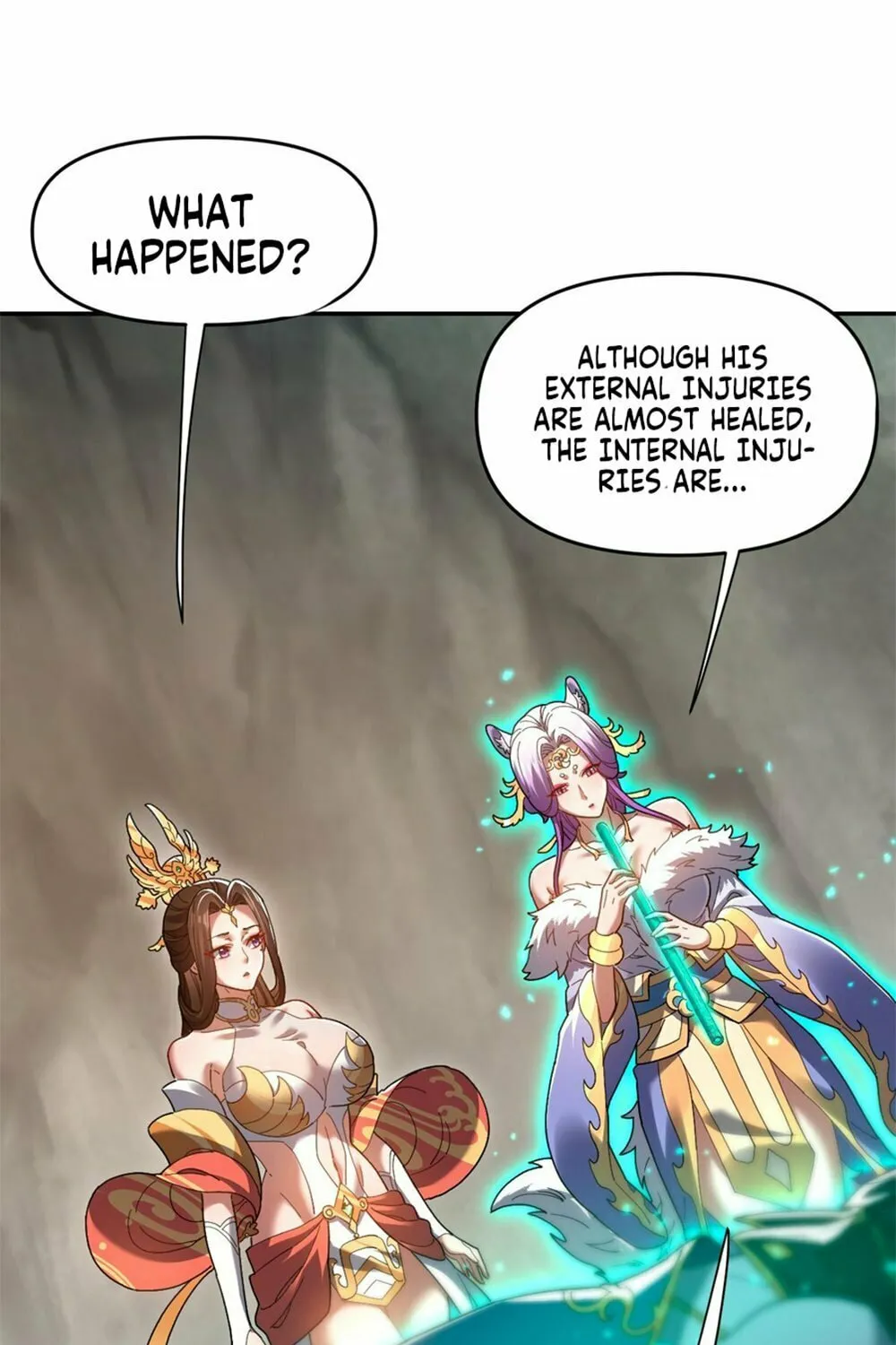 Read Invincible After Shocking My Empress Wife Manga Online