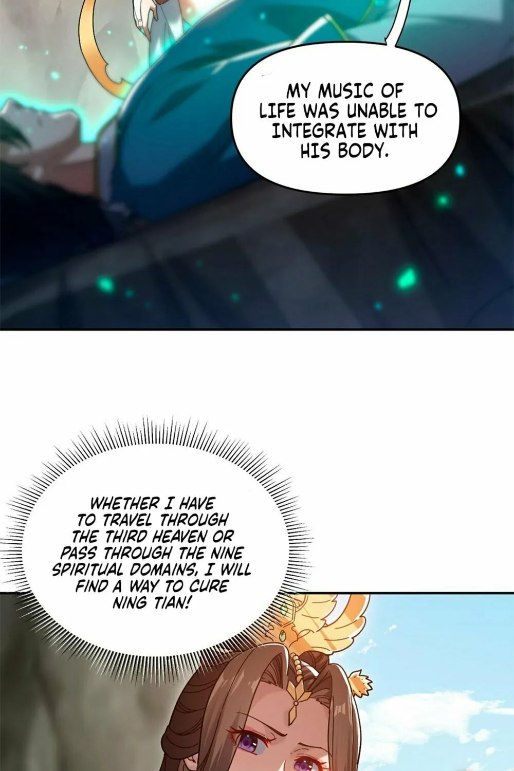 Read Invincible After Shocking My Empress Wife Manga Online