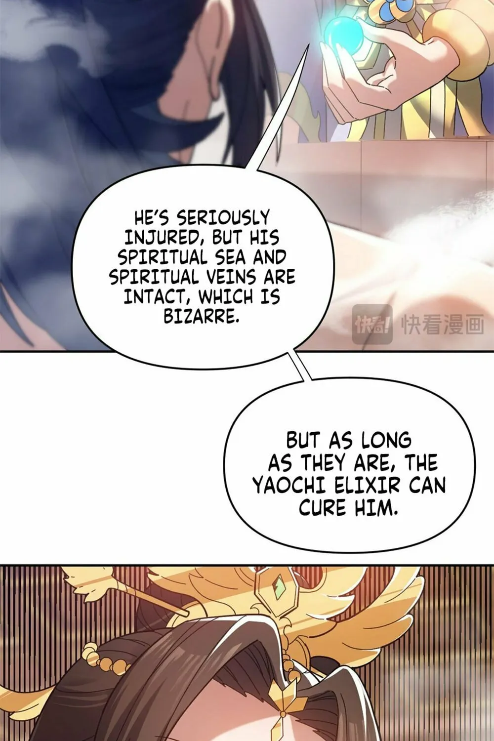Read Invincible After Shocking My Empress Wife Manga Online